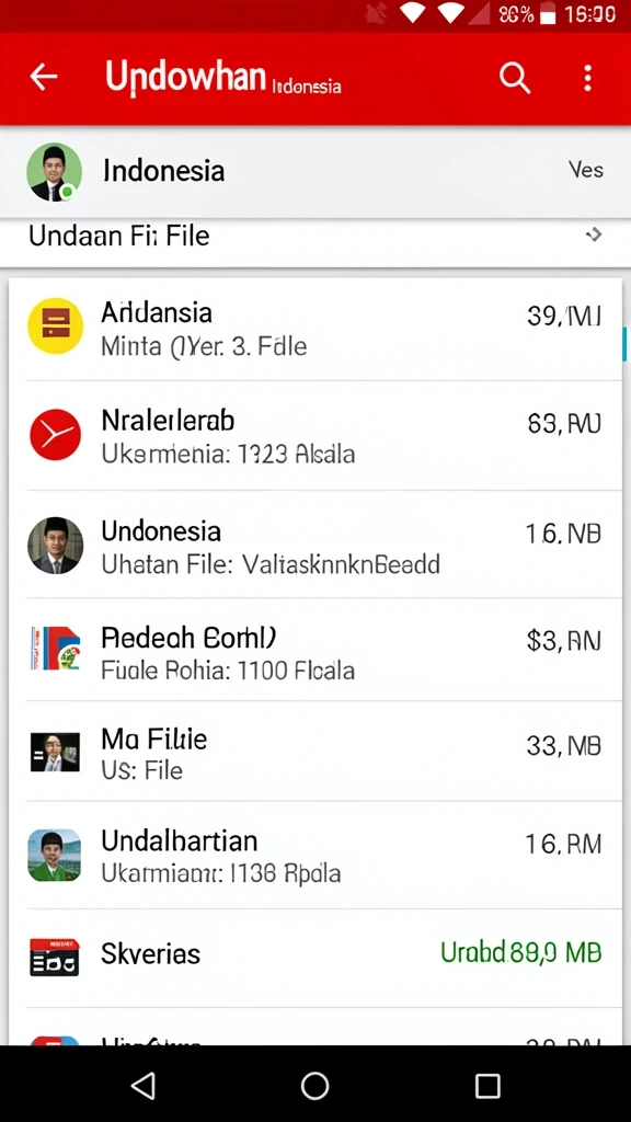 Screenshot dewalive nomor 1