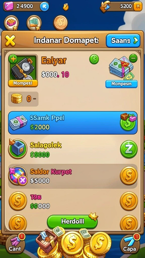 Screenshot kasir777 nomor 1