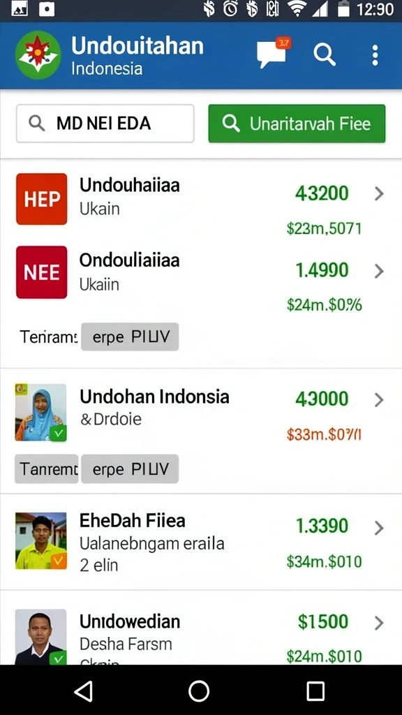 Screenshot rajacair nomor 3