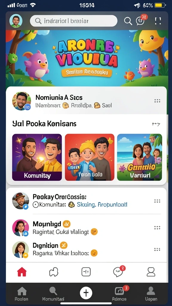 Screenshot v98 nomor 2